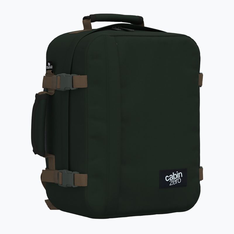 CabinZero Classic 28 l black sand hiking backpack 2