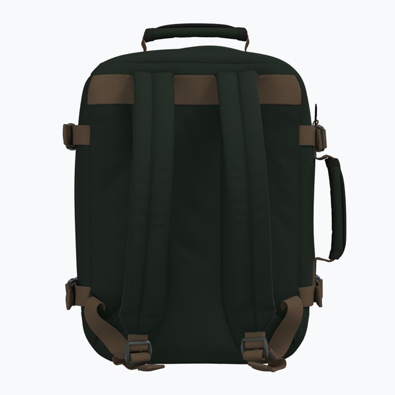 CabinZero Classic 28 l black sand hiking backpack 3