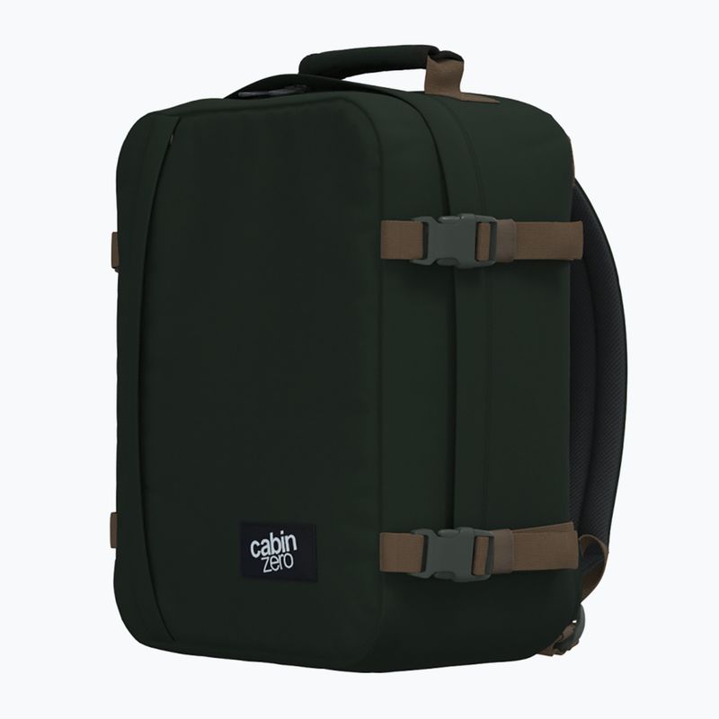 CabinZero Classic 28 l black sand hiking backpack 4