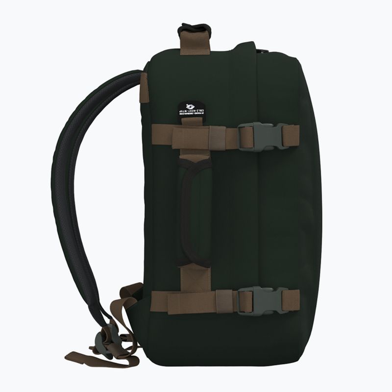 CabinZero Classic 28 l black sand hiking backpack 5