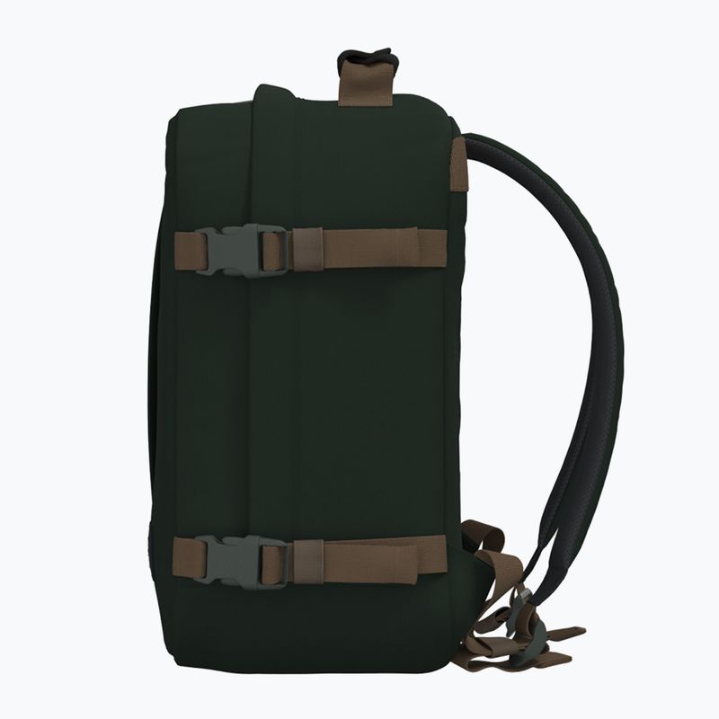Travel backpack CabinZero Classic 28 l black sand 6