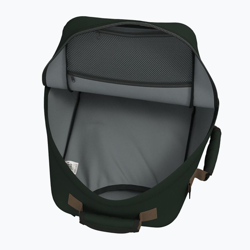 Travel backpack CabinZero Classic 28 l black sand 7