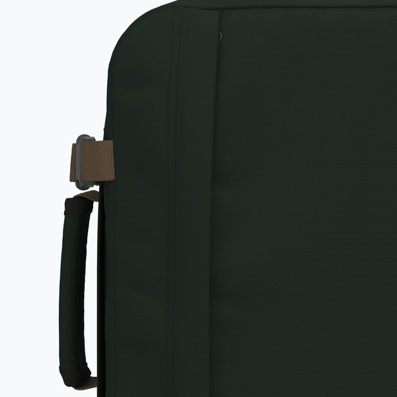 Travel backpack CabinZero Classic 28 l black sand 9