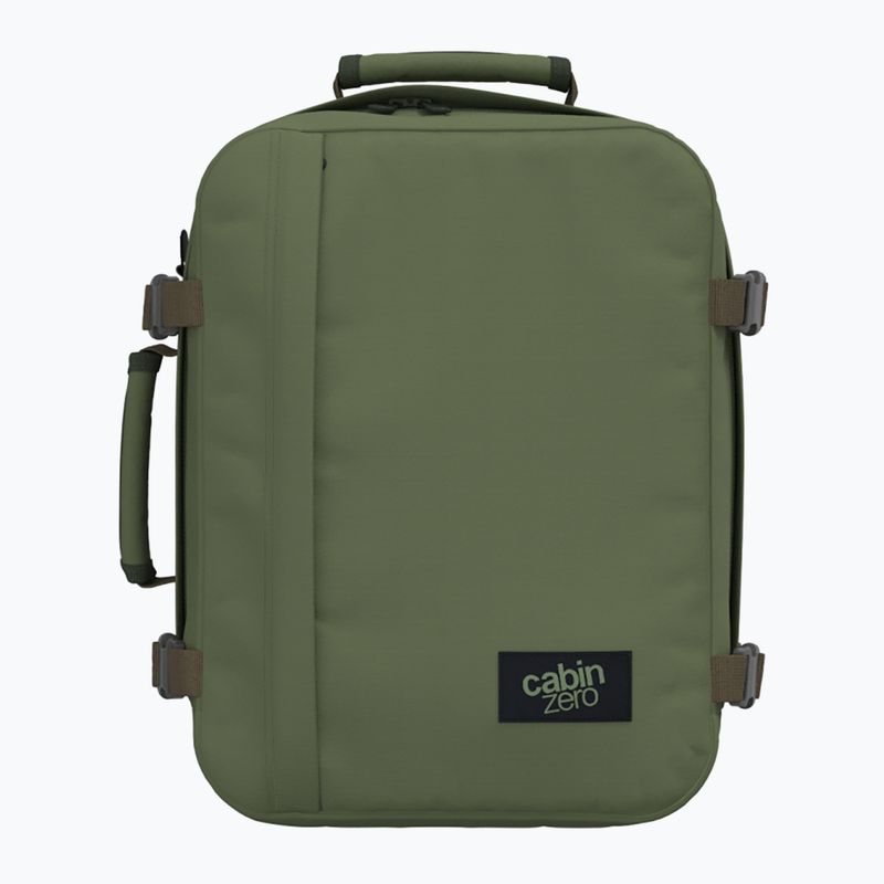 CabinZero Classic 28 l georgian khaki hiking backpack