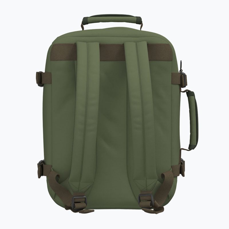 Travel backpack CabinZero Classic 28 l georgian khaki 3