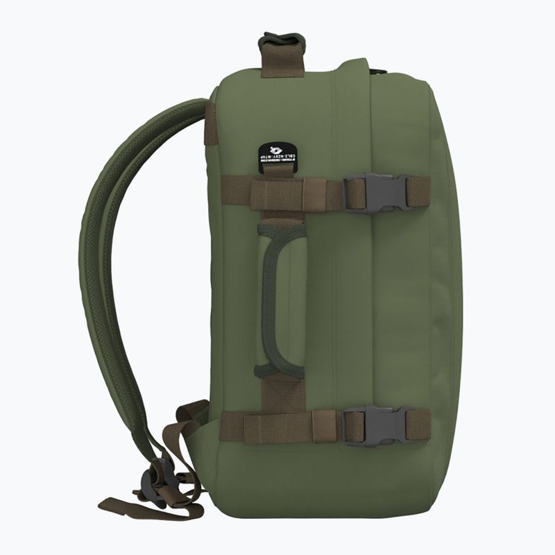 Travel backpack CabinZero Classic 28 l georgian khaki 5