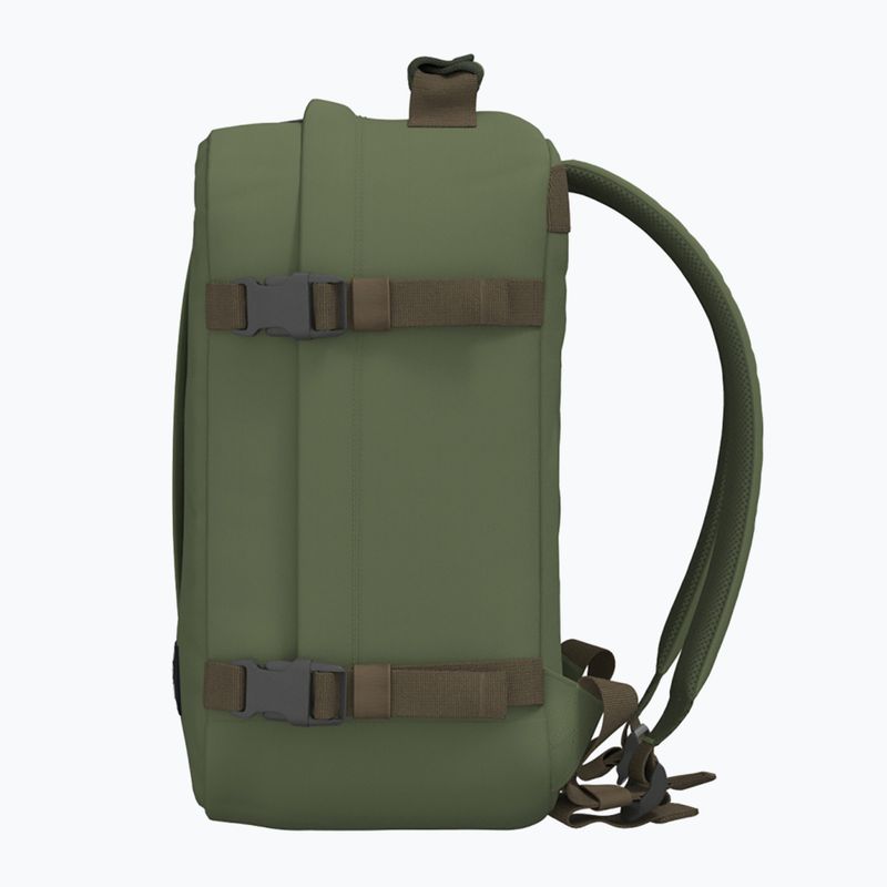 Travel backpack CabinZero Classic 28 l georgian khaki 6
