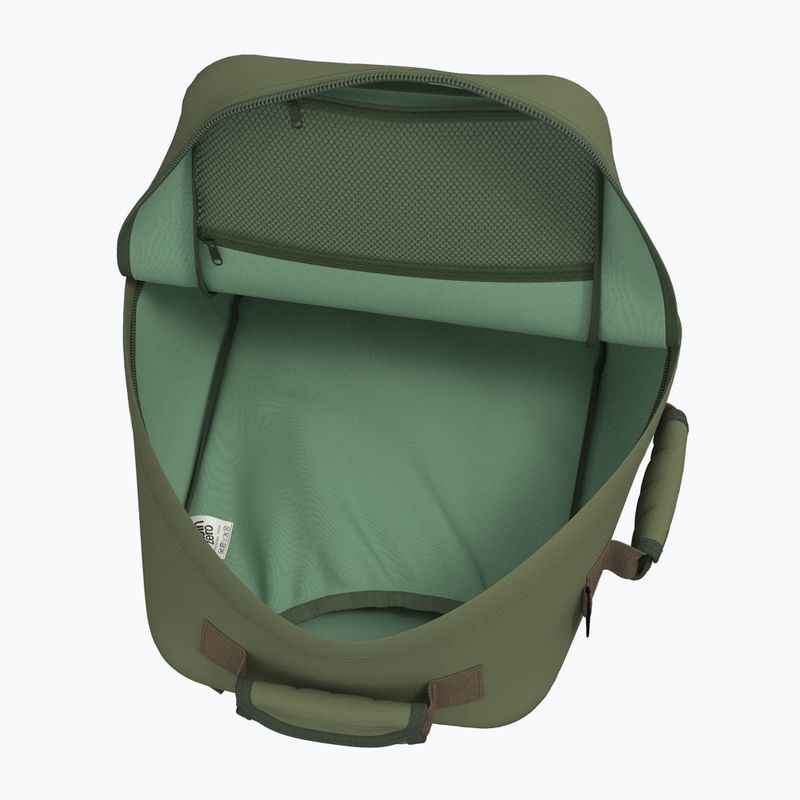 Travel backpack CabinZero Classic 28 l georgian khaki 7
