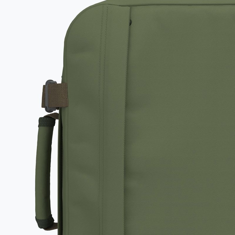 Travel backpack CabinZero Classic 28 l georgian khaki 9