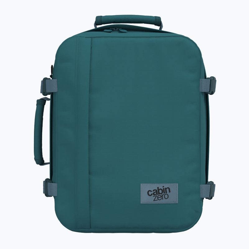 CabinZero Classic 28 l aruba blue hiking backpack