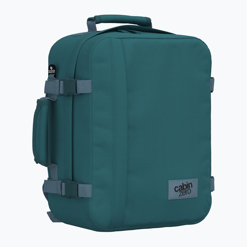 Travel backpack CabinZero Classic 28 l aruba blue 2