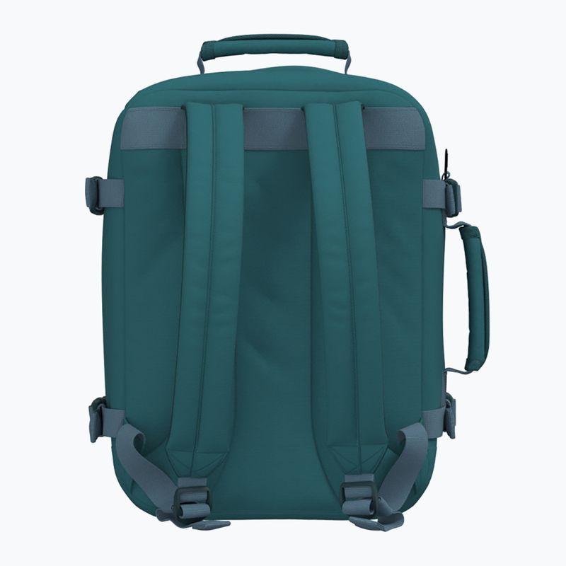 CabinZero Classic 28 l aruba blue hiking backpack 3