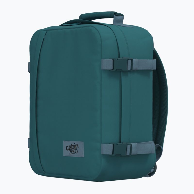 CabinZero Classic 28 l aruba blue hiking backpack 4
