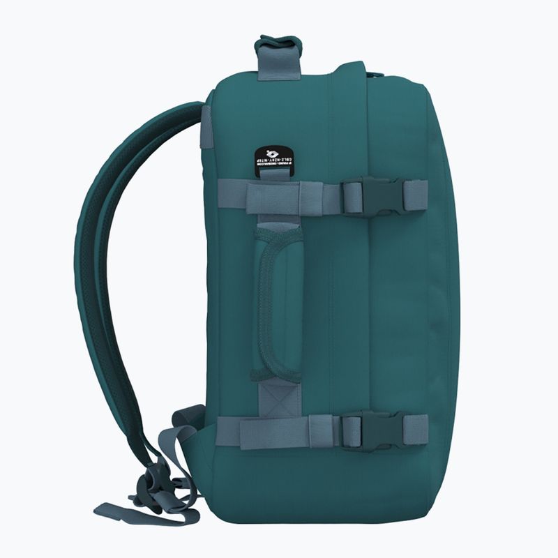 CabinZero Classic 28 l aruba blue hiking backpack 5