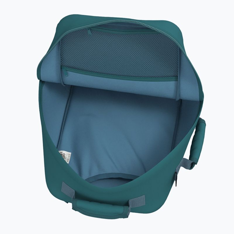 CabinZero Classic 28 l aruba blue hiking backpack 7