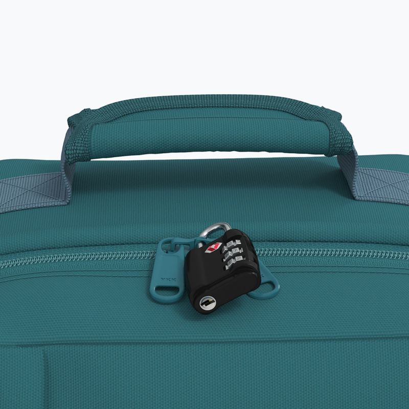 Travel backpack CabinZero Classic 28 l aruba blue 8
