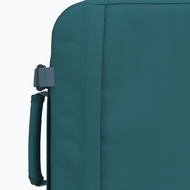 CabinZero Classic 28 l aruba blue hiking backpack 9