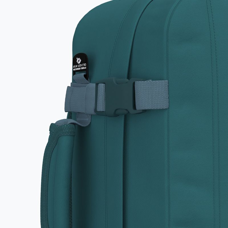 Travel backpack CabinZero Classic 28 l aruba blue 10