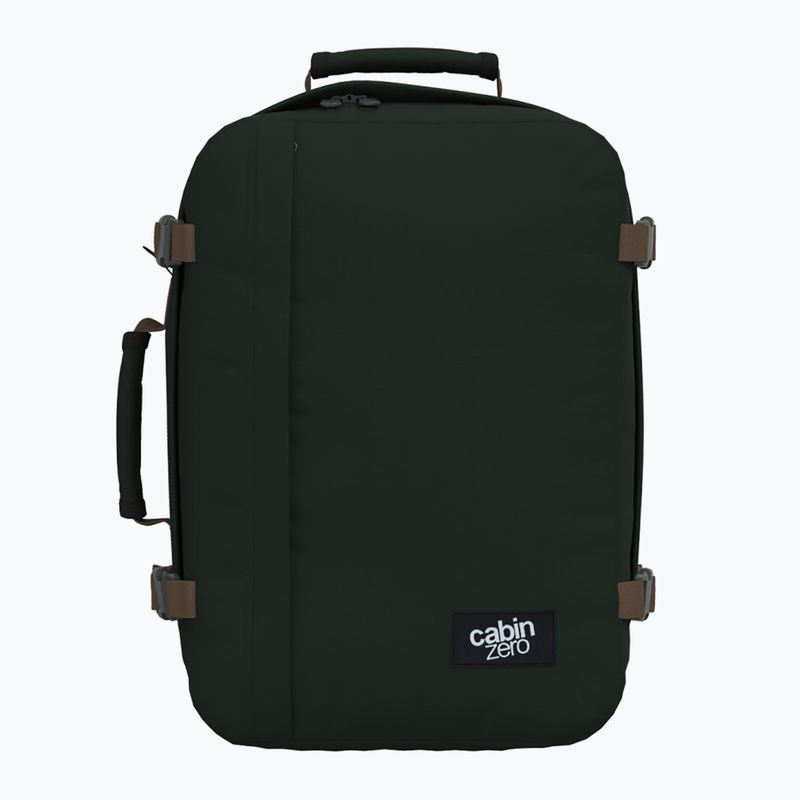 CabinZero Classic 36 l black sand hiking backpack