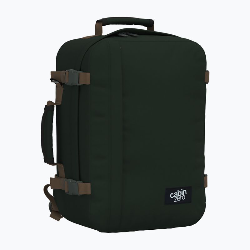 CabinZero Classic 36 l black sand hiking backpack 2