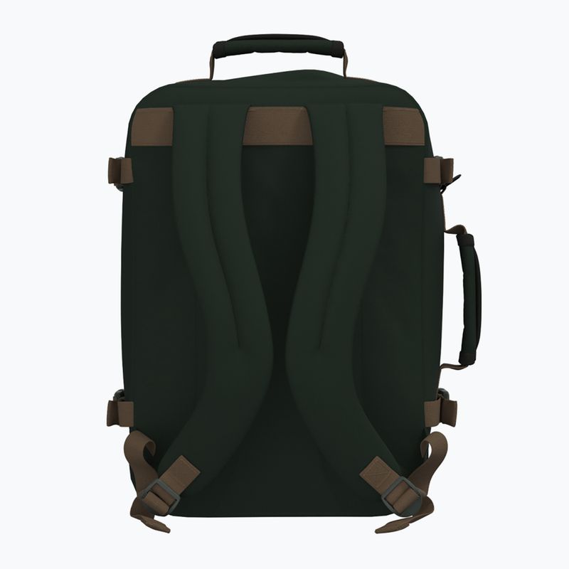 Travel backpack CabinZero Classic 36 l black sand 3