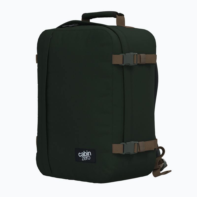 CabinZero Classic 36 l black sand hiking backpack 4