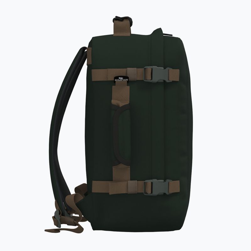CabinZero Classic 36 l black sand hiking backpack 5