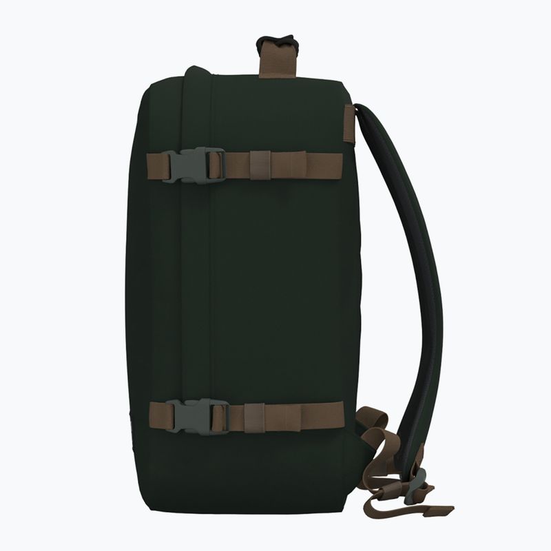 Travel backpack CabinZero Classic 36 l black sand 6