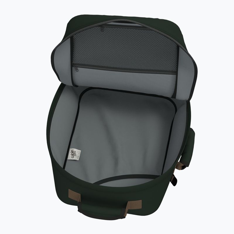CabinZero Classic 36 l black sand hiking backpack 7