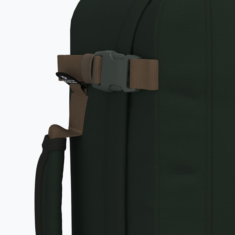 Travel backpack CabinZero Classic 36 l black sand 9