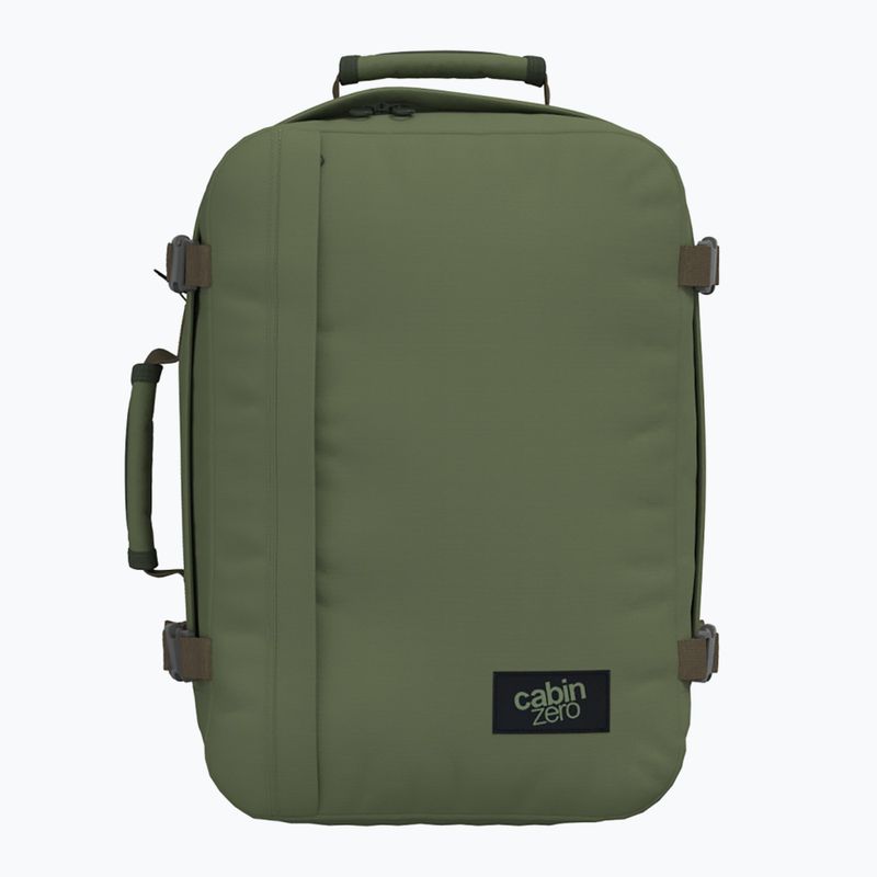 Travel backpack CabinZero Classic 36 l georgian khaki