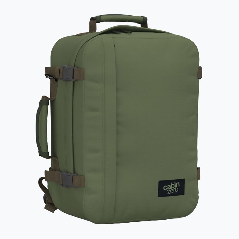 CabinZero Classic 36 l georgian khaki hiking backpack 2