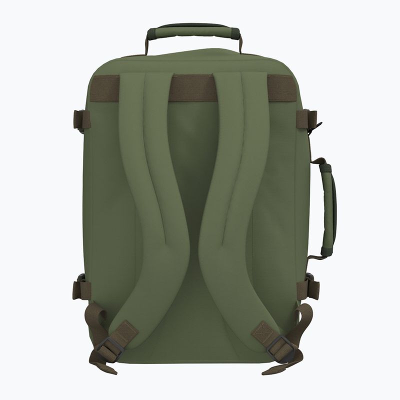 CabinZero Classic 36 l georgian khaki hiking backpack 3