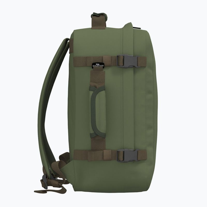CabinZero Classic 36 l georgian khaki hiking backpack 5