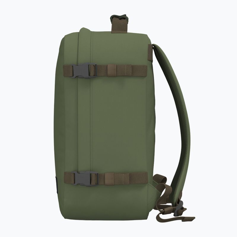 CabinZero Classic 36 l georgian khaki hiking backpack 6