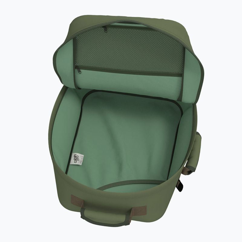 Travel backpack CabinZero Classic 36 l georgian khaki 7