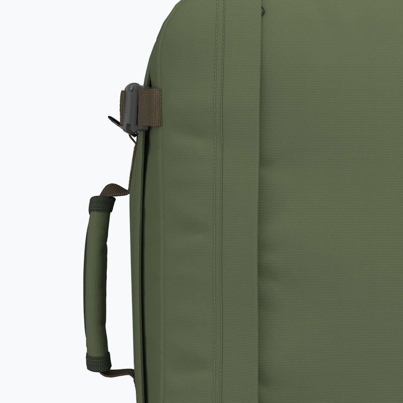 Travel backpack CabinZero Classic 36 l georgian khaki 9