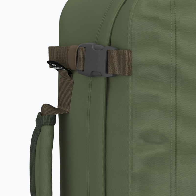 Travel backpack CabinZero Classic 36 l georgian khaki 10