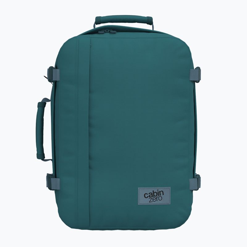 Travel backpack CabinZero Classic 36 l aruba blue