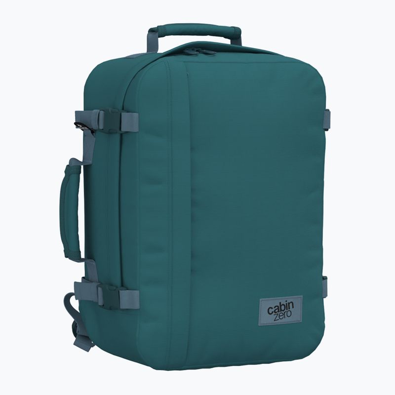 CabinZero Classic 36 l aruba blue hiking backpack 2