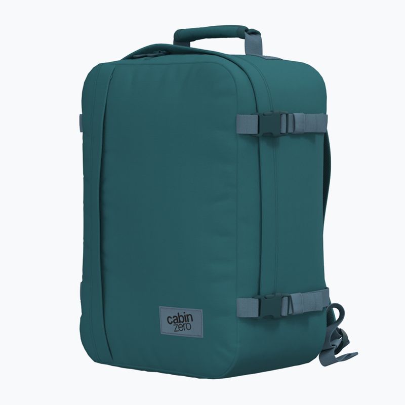 CabinZero Classic 36 l aruba blue hiking backpack 4