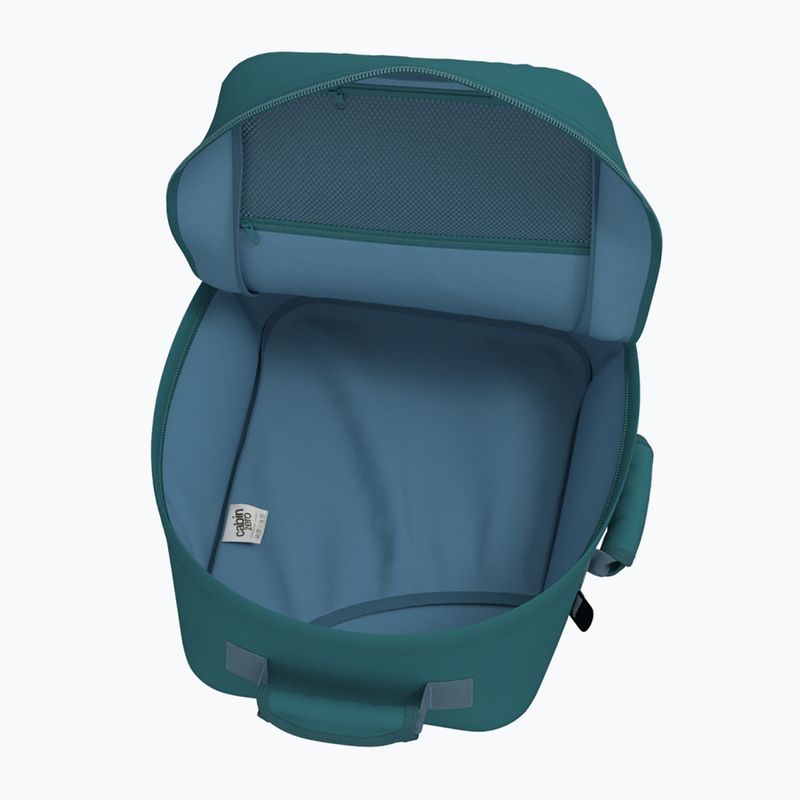 CabinZero Classic 36 l aruba blue hiking backpack 7