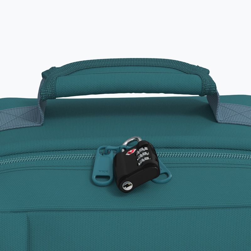 Travel backpack CabinZero Classic 36 l aruba blue 8