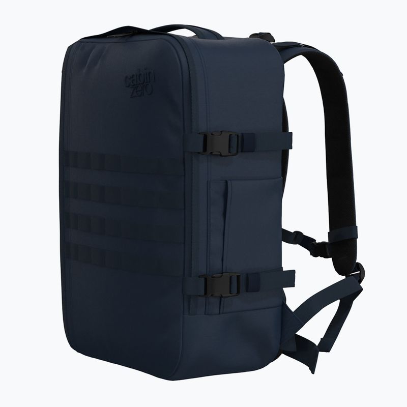 CabinZero Military 44 l hiking backpack navy 4