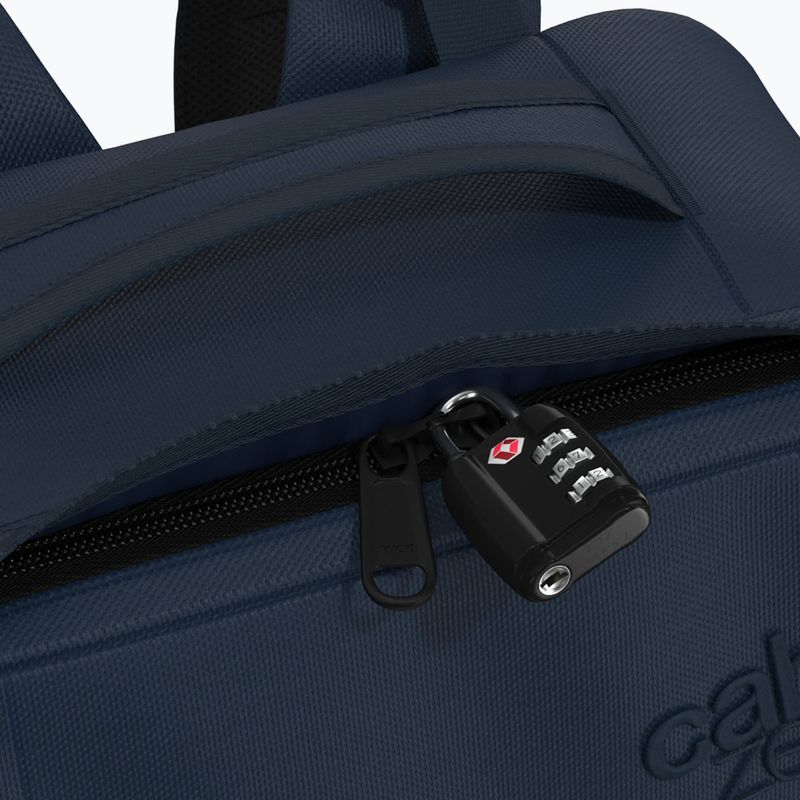 Travel backpack CabinZero Military 44 l navy 8