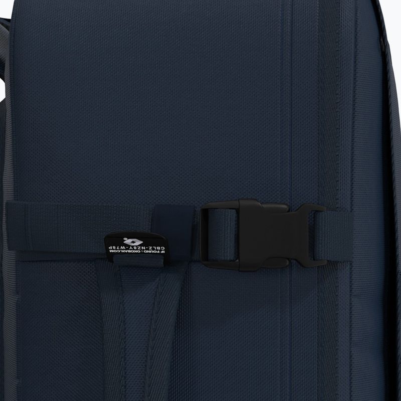Travel backpack CabinZero Military 44 l navy 9