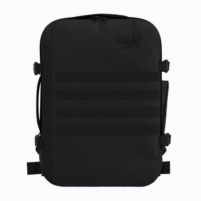 CabinZero Military 36 l hiking backpack absolute black