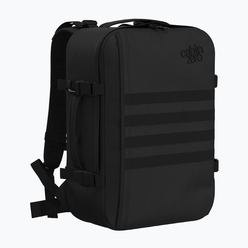 CabinZero Military 36 l hiking backpack absolute black 2