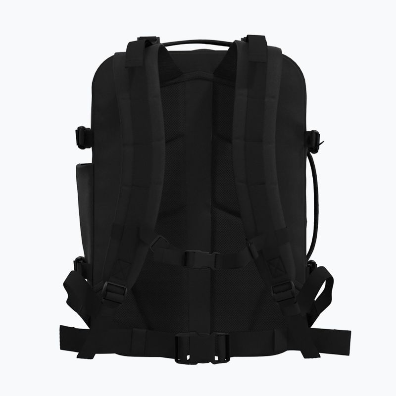 CabinZero Military 36 l hiking backpack absolute black 3