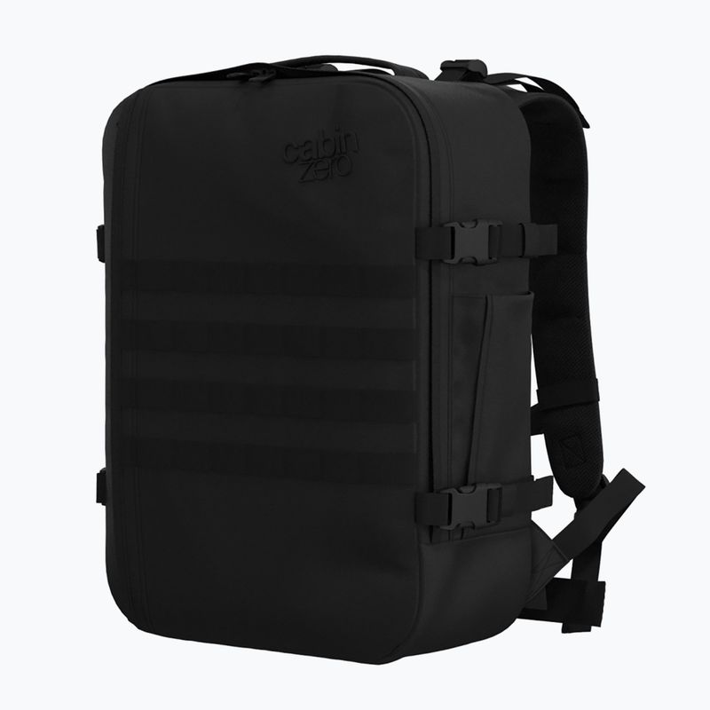 CabinZero Military 36 l hiking backpack absolute black 4